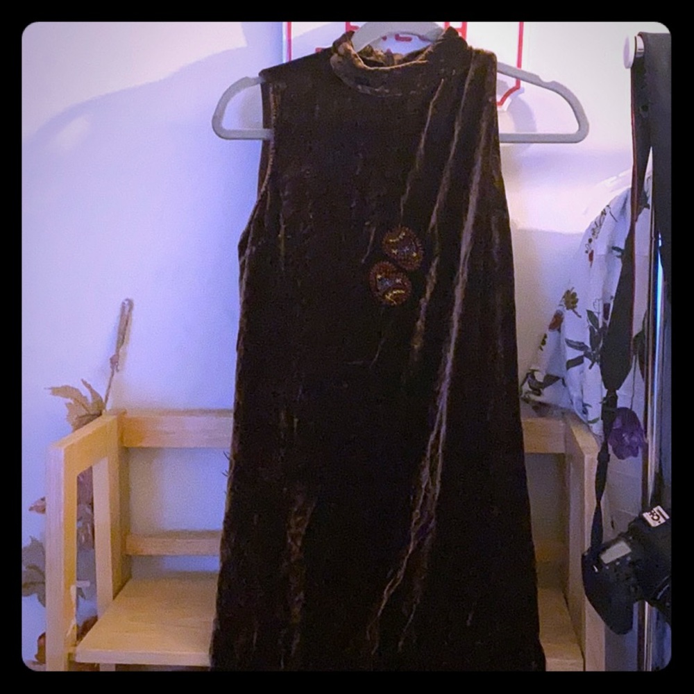 Boho indie dress